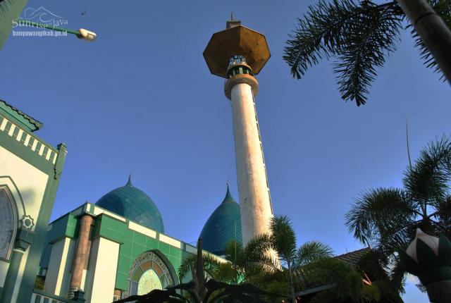 Masjid Jami Baiturrahman Banyuwangi