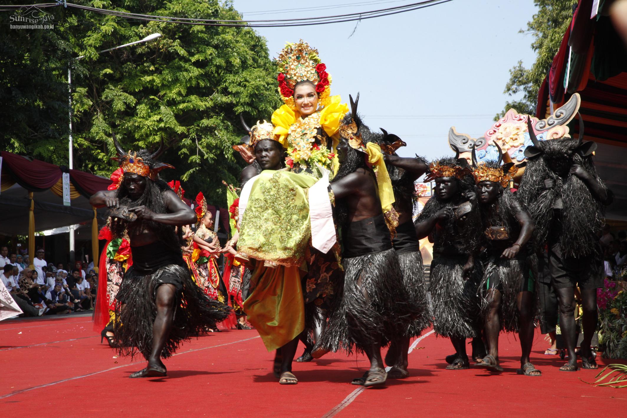Banyuwangi Ethno Carnival 2013